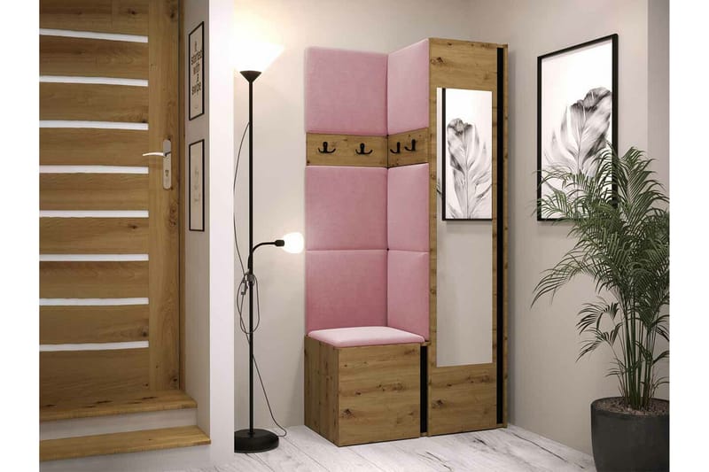 Dunvegan Highboard Black - Products - Förvaring - Skåp - Förvaringsskåp