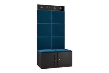 Dunvegan Highboard Black - Products - Förvaring - Skåp - Förvaringsskåp