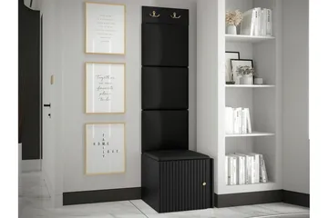 Dunvegan Highboard Black - Products - Förvaring - Skåp - Förvaringsskåp