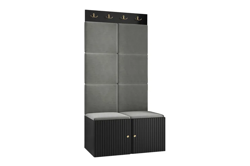 Dunvegan Highboard Black