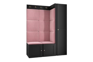 Dunvegan Highboard Black - Products - Förvaring - Skåp - Förvaringsskåp