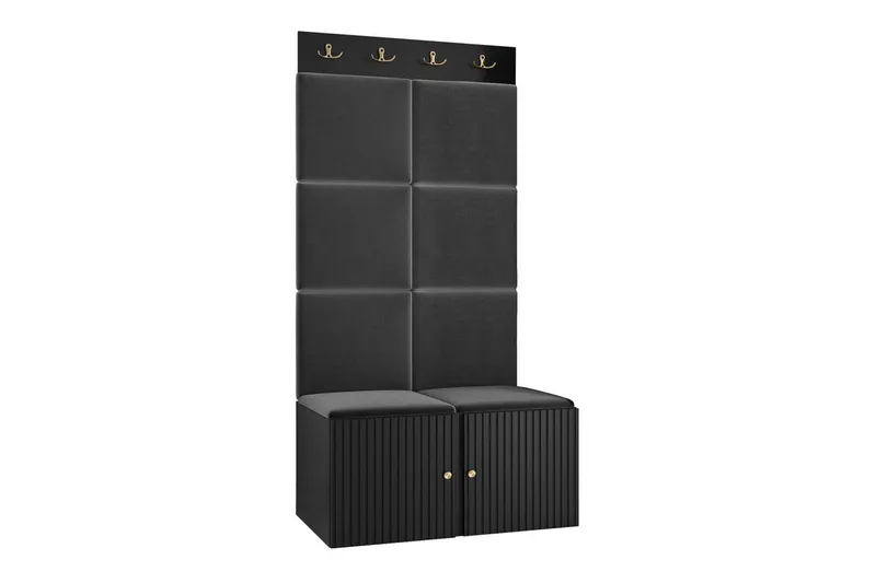 Dunvegan Highboard Black