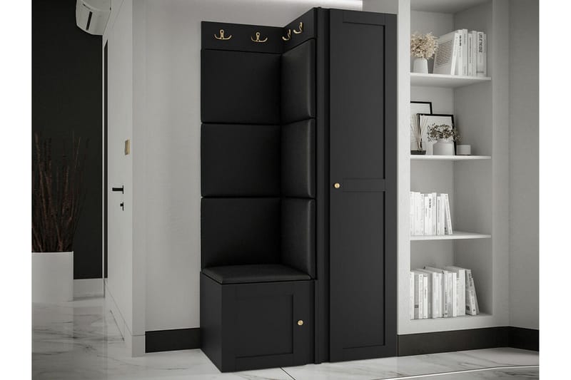 Dunvegan Highboard Black - Products - Förvaring - Skåp - Förvaringsskåp