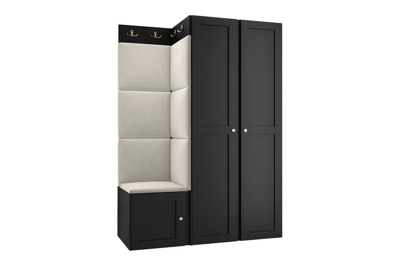 Dunvegan Highboard Black