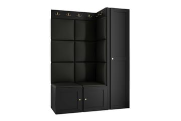 Dunvegan Highboard Black - Products - Förvaring - Skåp - Förvaringsskåp