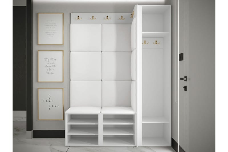 Dunvegan Highboard Black - Products - Förvaring - Skåp - Förvaringsskåp