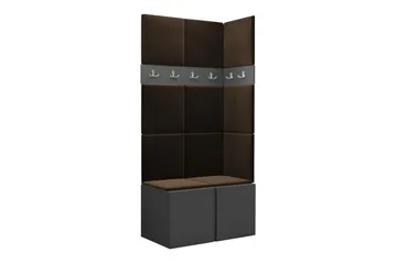 Dunvegan Highboard - Brun - Products - Förvaring - Skåp - Förvaringsskåp