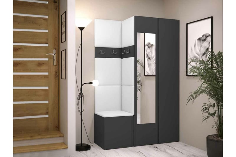 Dunvegan Highboard Graphite - Products - Förvaring - Skåp - Förvaringsskåp