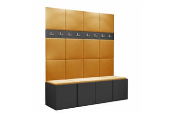 Dunvegan Highboard Graphite - Products - Förvaring - Skåp - Förvaringsskåp