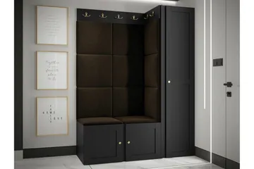 Dunvegan Highboard - Svart - Products - Förvaring - Skåp - Förvaringsskåp