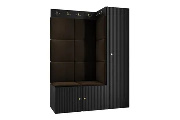 Dunvegan Highboard - Svart - Products - Förvaring - Skåp - Förvaringsskåp