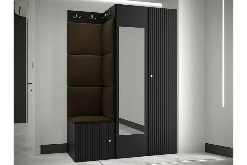 Dunvegan Highboard - Svart - Products - Förvaring - Skåp - Förvaringsskåp