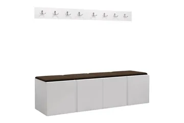 Dunvegan Highboard - Vit - Products - Förvaring - Skåp - Förvaringsskåp