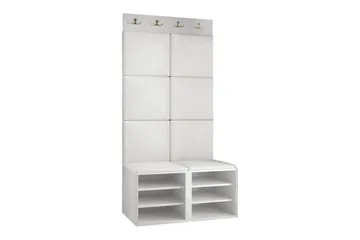 Dunvegan Highboard - Vit - Products - Förvaring - Skåp - Förvaringsskåp