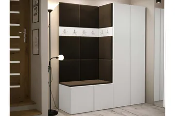 Dunvegan Highboard - Vit - Products - Förvaring - Skåp - Förvaringsskåp