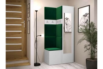 Dunvegan Highboard White - Products - Förvaring - Skåp - Förvaringsskåp