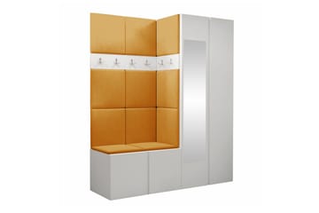 Dunvegan Highboard White - Products - Förvaring - Skåp - Förvaringsskåp