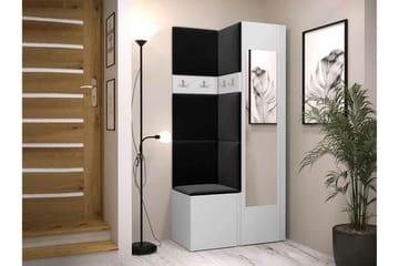 Dunvegan Highboard White - Products - Förvaring - Skåp - Förvaringsskåp