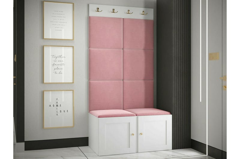 Dunvegan Highboard White - Products - Förvaring - Skåp - Förvaringsskåp