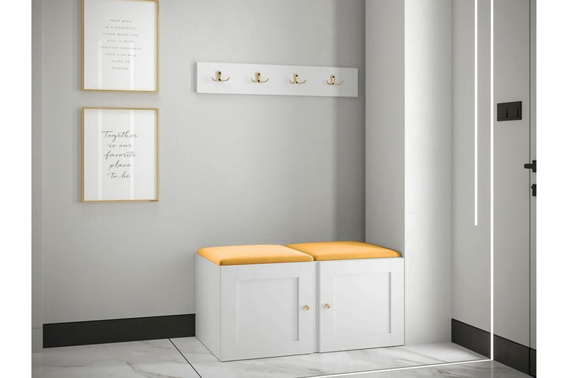 Dunvegan Highboard White - Products - Förvaring - Skåp - Förvaringsskåp