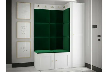 Dunvegan Highboard White - Products - Förvaring - Skåp - Förvaringsskåp