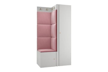 Dunvegan Highboard White - Products - Förvaring - Skåp - Förvaringsskåp