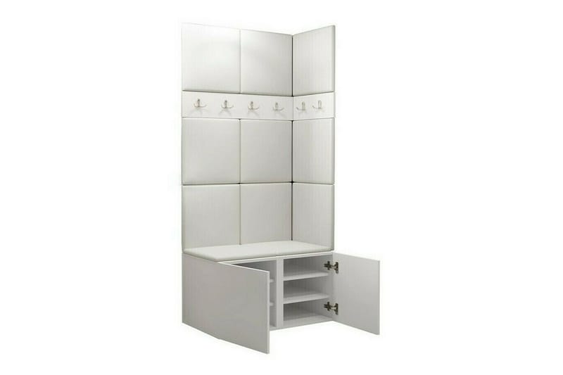 Dunvegan Highboard White - Products - Förvaring - Skåp - Förvaringsskåp