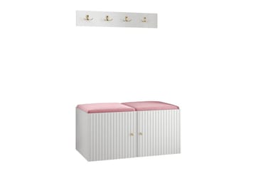 Dunvegan Highboard White - Products - Förvaring - Skåp - Förvaringsskåp