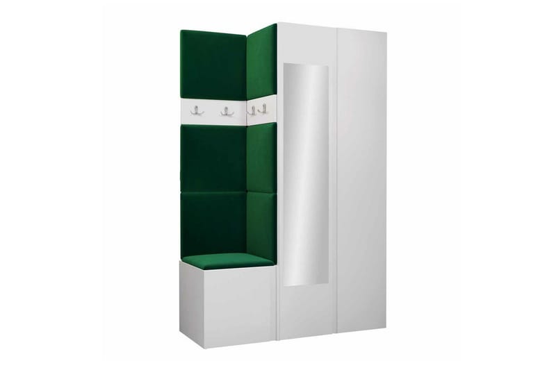 Dunvegan Highboard White