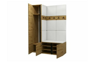 Dunvegan Highboard White - Products - Förvaring - Skåp - Förvaringsskåp