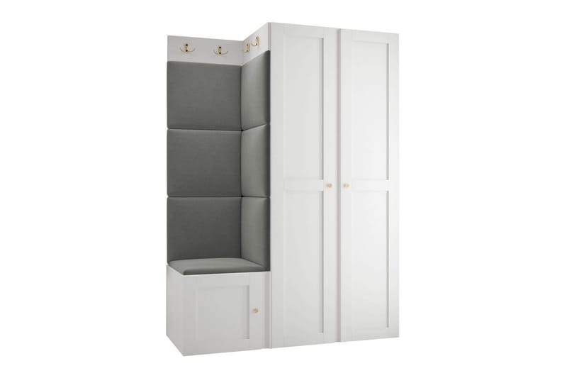 Dunvegan Highboard White