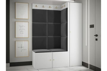 Dunvegan Highboard White - Products - Förvaring - Skåp - Förvaringsskåp