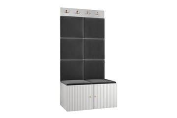 Dunvegan Highboard White - Products - Förvaring - Skåp - Förvaringsskåp