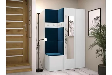 Dunvegan Highboard White - Products - Förvaring - Skåp - Förvaringsskåp