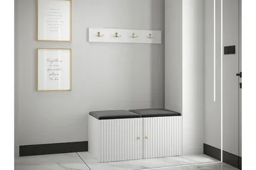 Dunvegan Highboard White - Products - Förvaring - Skåp - Förvaringsskåp