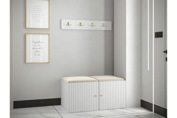 Dunvegan Highboard White - Products - Förvaring - Skåp - Förvaringsskåp