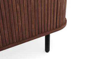 Kopparbo Högskåp Valnöt - Mörkbrunt valnötsträ - Products - Förvaring - Skåp - Förvaringsskåp