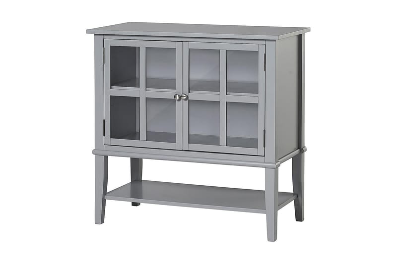 Franklin Förvaringsskåp 80x40 cm Grå - Dorel Home - Products - Förvaring - Skåp - Förvaringsskåp