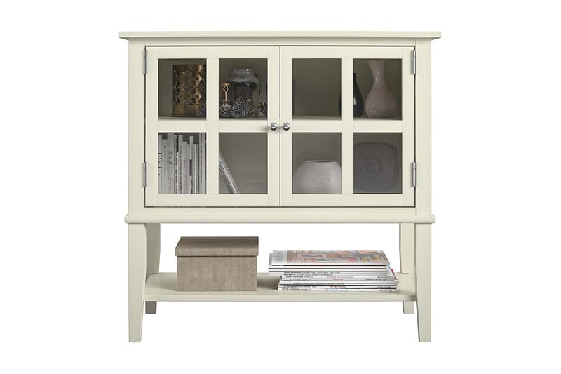 Franklin Förvaringsskåp 80x40 cm Vit - Dorel Home - Products - Förvaring - Skåp - Förvaringsskåp