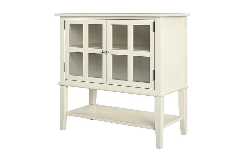 Franklin Förvaringsskåp 80x40 cm Vit - Dorel Home - Products - Förvaring - Skåp - Förvaringsskåp