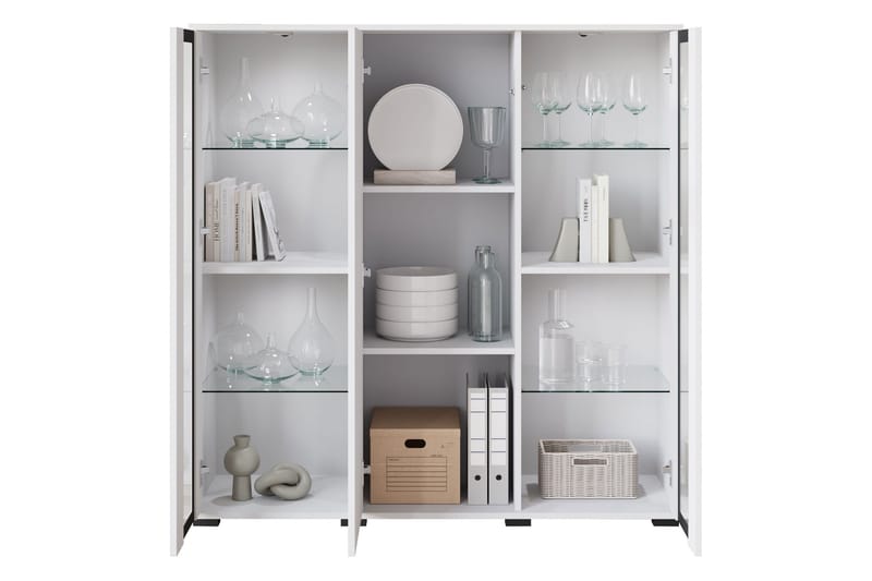 Gamal Highboard - Brun - Products - Förvaring - Skåp - Förvaringsskåp