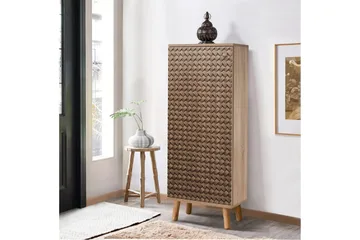 Gelsgan Skoskåp 50 cm - Brun - Products - Förvaring - Skåp - Förvaringsskåp