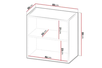 Kangana Highboard - Brun/Beige - Products - Förvaring - Skåp - Förvaringsskåp