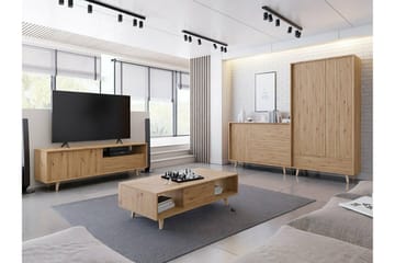 Kintore Highboard - Brun - Products - Förvaring - Skåp - Förvaringsskåp