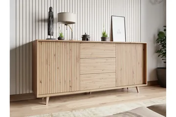 Kintore Highboard - Brun - Products - Förvaring - Skåp - Förvaringsskåp