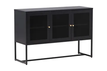 Malla Skåpsbyrå 120x40x80 cm - Svart - Products - Förvaring - Skåp - Förvaringsskåp