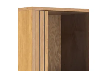 Minu Vitrinskåp 80x180 cm - Natur - Products - Förvaring - Skåp - Vitrinskåp