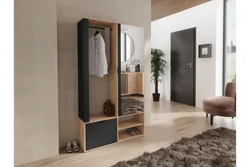 Rosehall Highboard Black - Products - Förvaring - Skåp - Förvaringsskåp