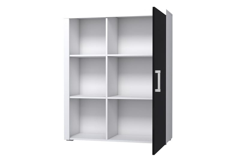 Samba Förvaringsskåp 90x35x114 cm White High gloss - Products - Förvaring - Skåp - Förvaringsskåp