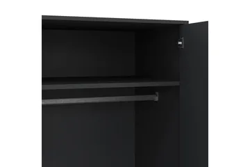 Shinta Garderobdsskåp 99x200 cm - Grå - Products - Förvaring - Skåp - Förvaringsskåp